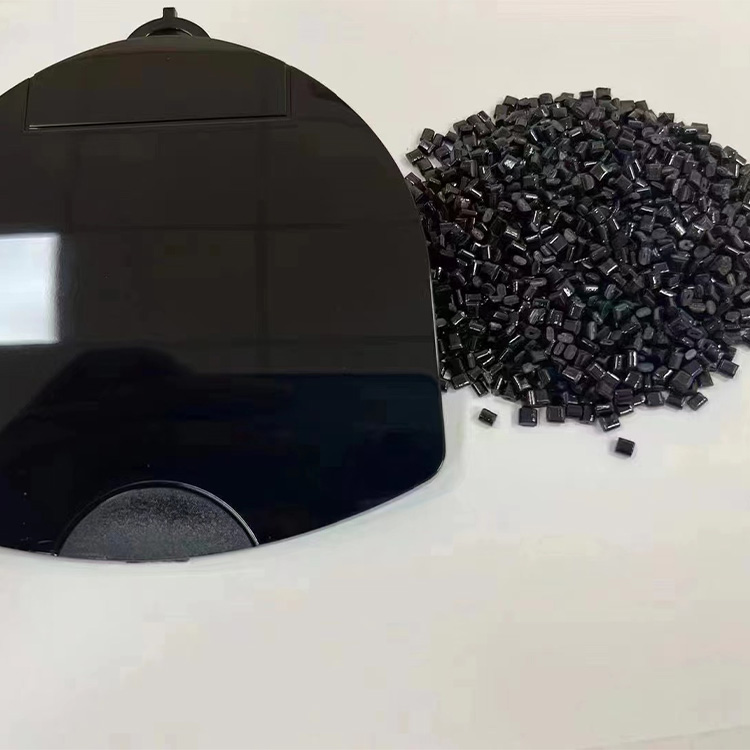 Black PC/ABS Repro Granules